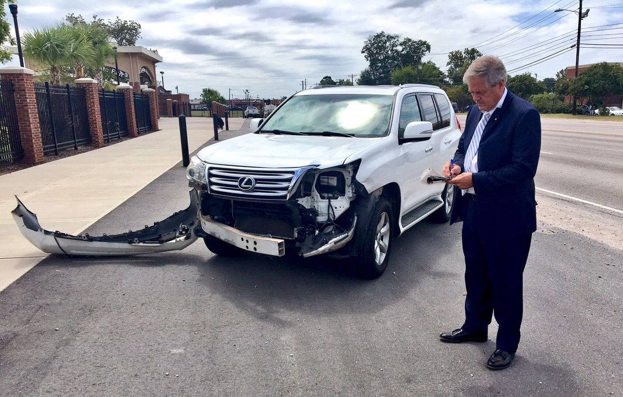 Ralph Norman accident